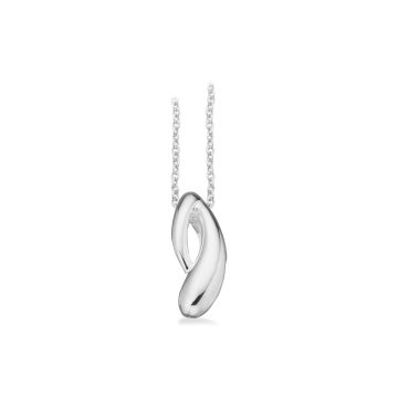 Scrouples vedhæng i sølv - inkl. halskæde