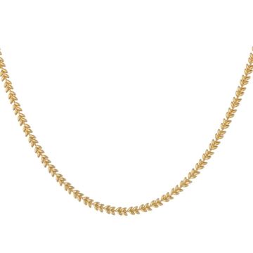 Bybiehl Season forgyldt halskæde