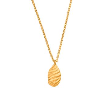 ByBiehl Dunes halskæde i forgyldt 