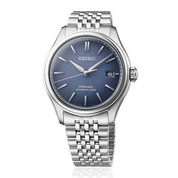 Seiko Presage Classic Series Automatic herreur i stål - Ø 40,2