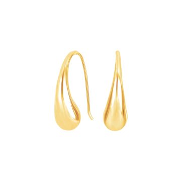 Nordahl Macarina52 øreringe i guldbelagt