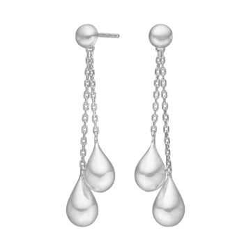 Nordahl Jewellery Drops52 øreringe i sølv
