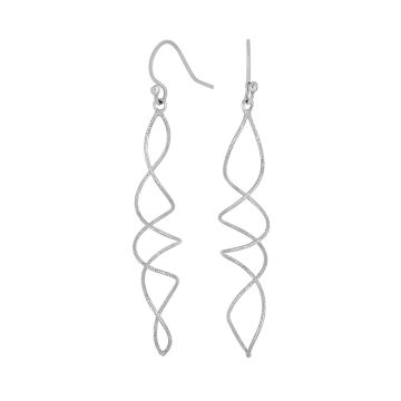 Nordahl Jewellery Film52 ørehængere i sølv 