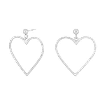 Nordahl Jewellery Adore52 ørehængere i sølv