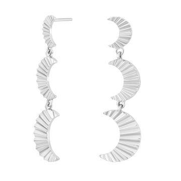 Nordahl Actor52 øreringe i sølv