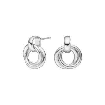 Nordahl Jewellery Forever52 øreringe i sølv