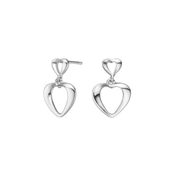 Nordahl Jewellery Passion52 øreringe i sølv