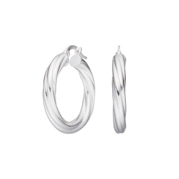 Nordahl Jewellery Torn52 øreringe i sølv