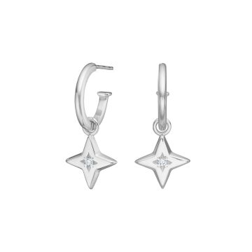 Nordahl Jewellery Stara52 øreringe i sølv