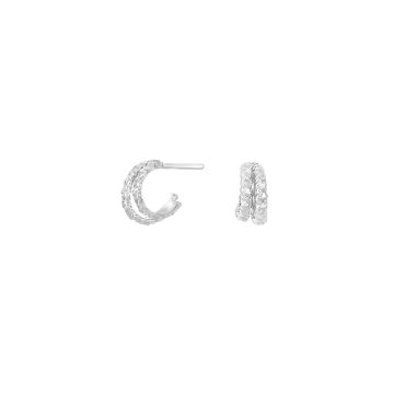 Nordahl Jewellery Happy52 øreringe  i sølv