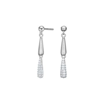 Joanli Nor RomyNor øreringe i sølv med cubic zirkonia