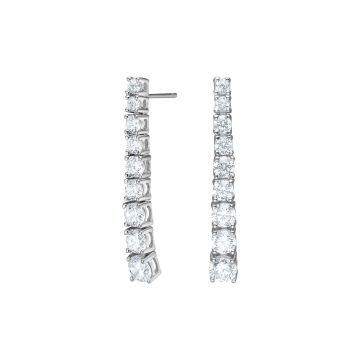 Joanli Nor RikkeNor øreringe i sølv med cubic zirkonia