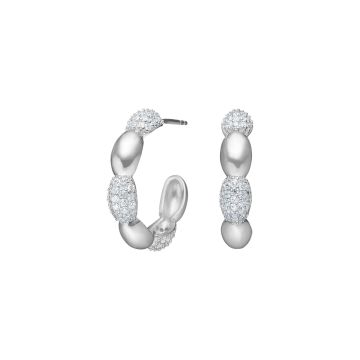 Joanli Nor RebeccaNor øreringe i sølv med cubic zirkonia