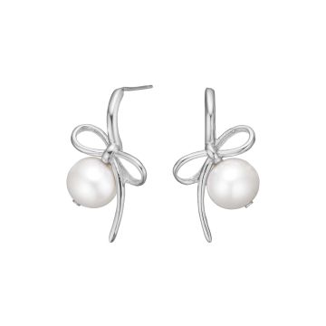 Nordahl Jewellery Bow52 øreringe i sølv