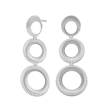 Nordahl Jewellery Energy52 øreringe i sølv