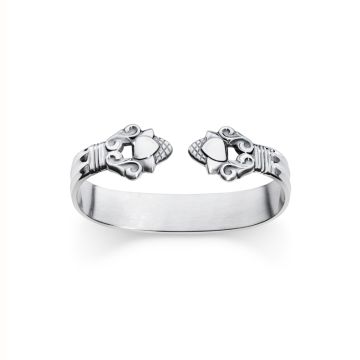 Georg Jensen Konge Servietring Sølv