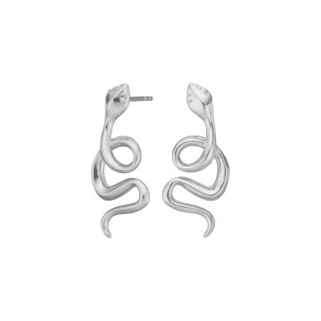 Nordahl Jewellery Serpens52 øreringe i sølv