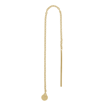 Nordahl Jewellery PIERCE52 ørehænger i 14 karat guld - 1 stk.