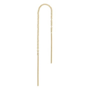 Nordahl Jewellery PIERCE52 ørehænger i 14 karat guld - 1 stk.