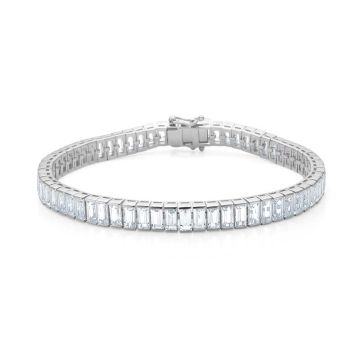 Mads Z Celestial by Medina armbånd i sølv med topas