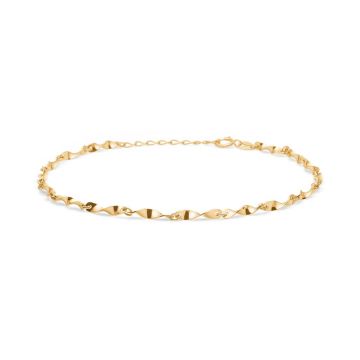 Mads Z  armbånd i 8 kt guld