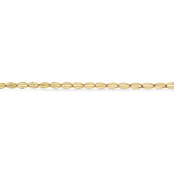 Scrouples 8 kt. guld armbånd 18,5 cm