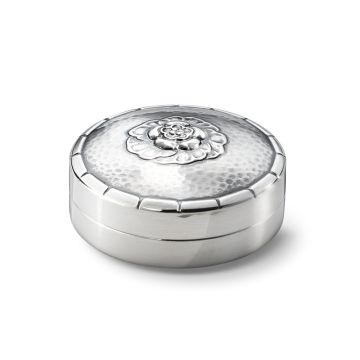 Georg Jensen pilleæske 79D i sølv