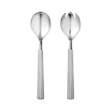 Georg Jensen Bernadotte salatserveringssæt, stål
