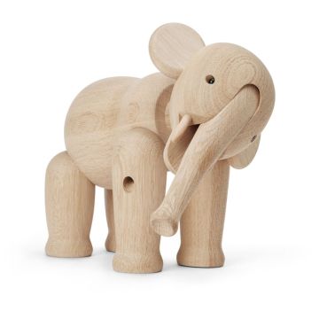 Kay Bojesen Elefant i eg - Stor