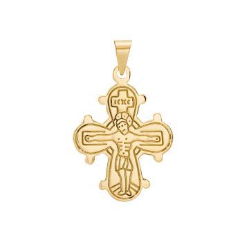 Lund Copenhagen Dagmarkors 14kt guld 15x12 mm