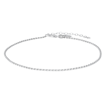 Nordahl BORG Ankelkæde
Rhodineret - 23+4cm