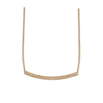 Christina forgyldt Stardust halskæde med vedhæng