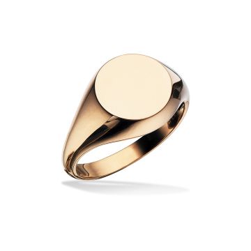 Scrouples Signet ring i 8kt guld