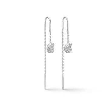 Studio Z Seashell Secrets øreringe i sølv