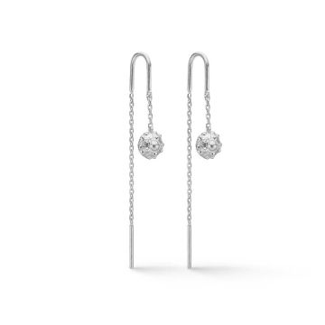 Studio Z Urchin Elegance øreringe i sølv