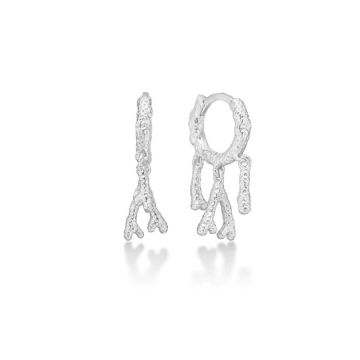 Studio Z Reef Essence øreringe i sølv