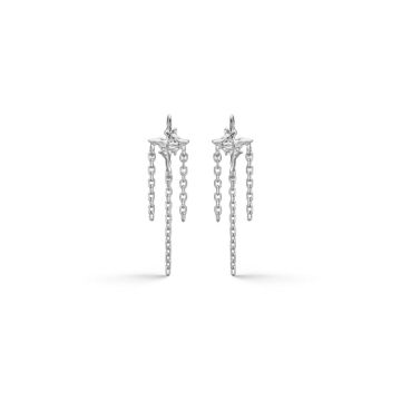 Studio Z Arctic øreringe i sølv 