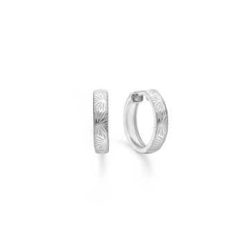 Studio Z Rime øreringe i sølv 