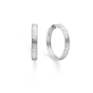 Studio Z Rime øreringe i sølv 