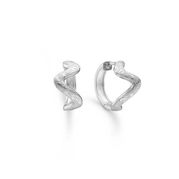 Studio Z Rime øreringe i sølv 