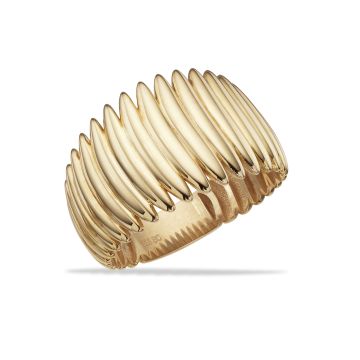 Scrouples ring i 8 kt guld