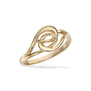 Scrouples ring i 8 kt guld