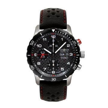 Zeppelin Alain Robert  - Limited Edition Automatic herreur i stål -Ø43