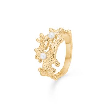 Studio Z Reef Essence ring i forgyldt