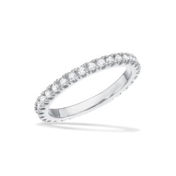 Scrouples ring i sølv med zirkonia