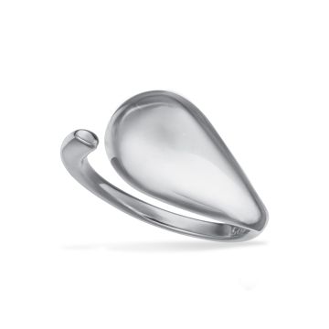 Scrouples dråbe ring i sølv