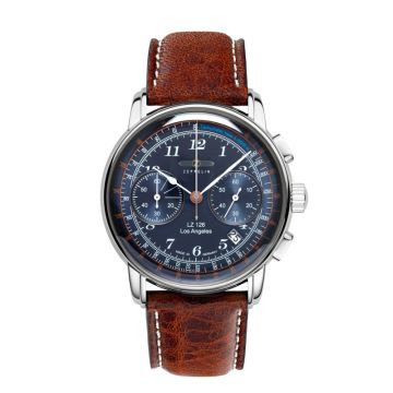 Zeppelin LZ 126 Los Angeles herreur i stål -Ø42