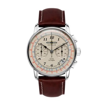 Zeppelin LZ 126 Los Angeles herreur i stål -Ø42