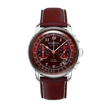 Zeppelin LZ 126 Los Angeles herreur i stål -Ø42