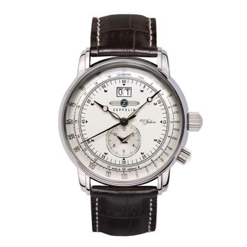 Zeppelin 100 Jahre herreur i stål -Ø42